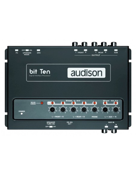 AUDISON BIT TEN