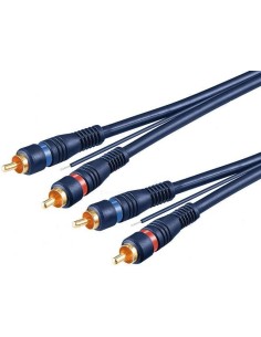 AUDIO MEDIA C-2RCA2RCA-R-BL015