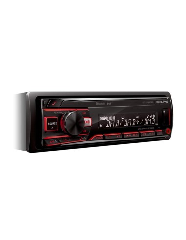 ALPINE UTE-204 DAB + ANTENNA