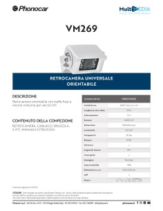 PHONOCAR VM-269 2