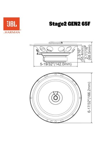 JBL STAGE2 65F