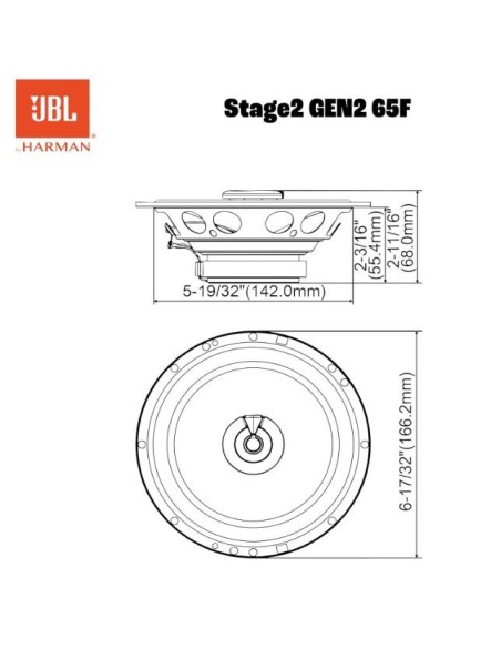 JBL STAGE2 65F