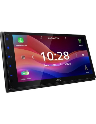 JVC KW-M595 DBT