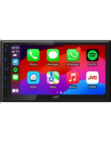 JVC KW-M595 DBT